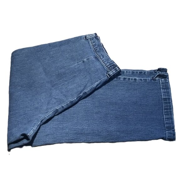 VF Jeanswear Womens Blue Jean Capris - Picture 1 of 4